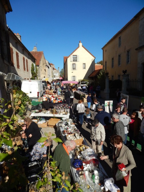Le marché des saveurs