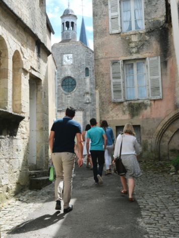 Les rues de Flavigny