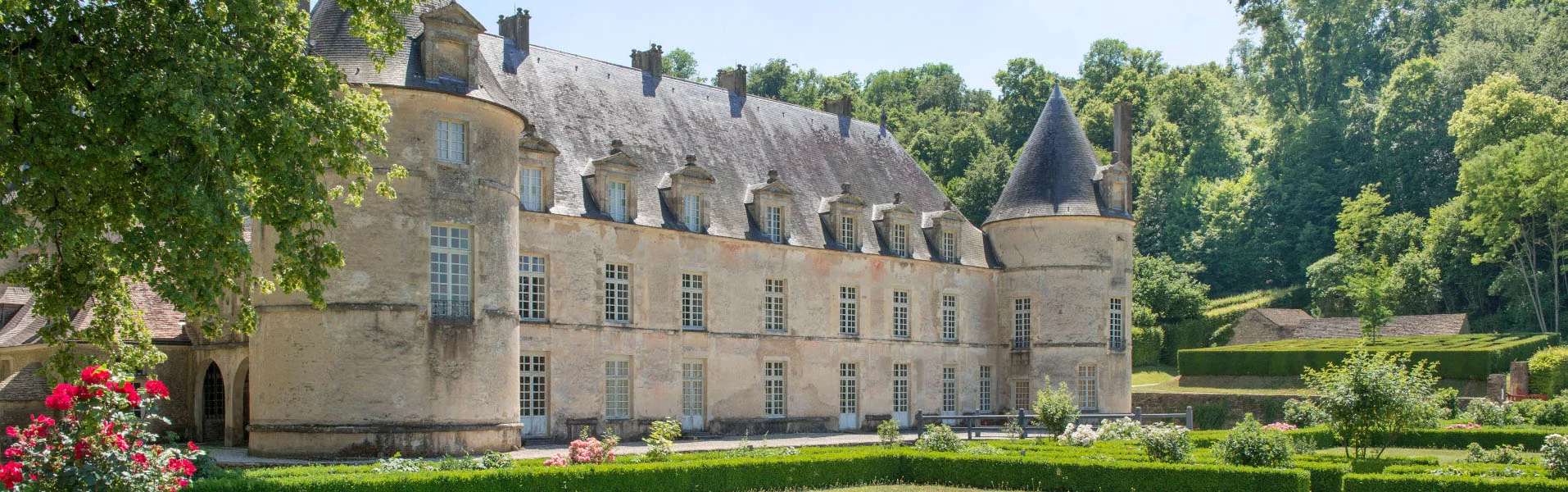 Le Château de Bussy-Rabutin