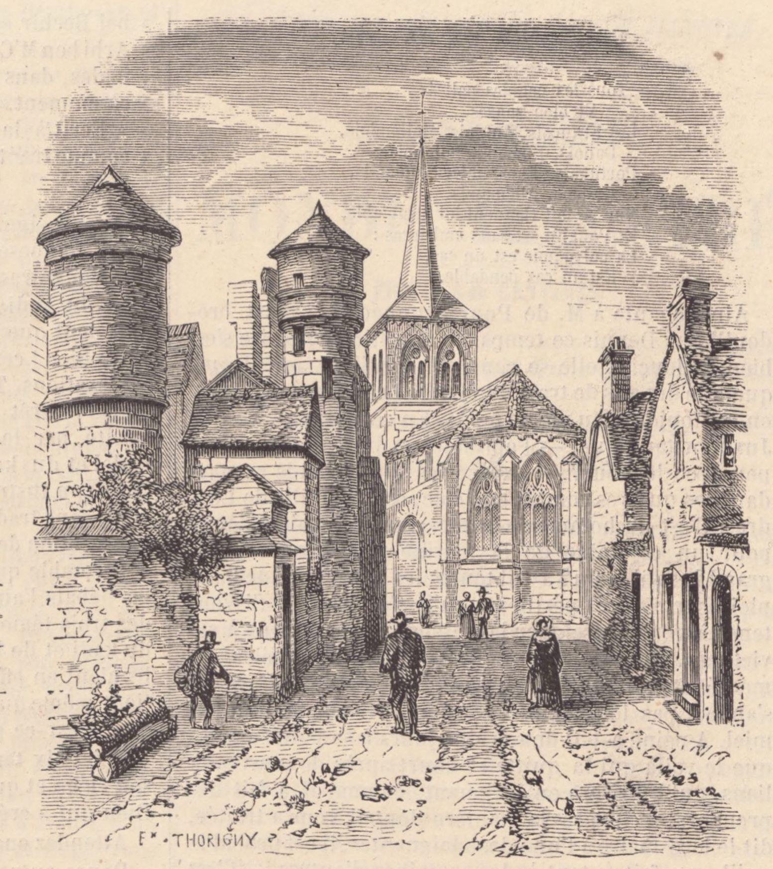 Histoire de Flavigny