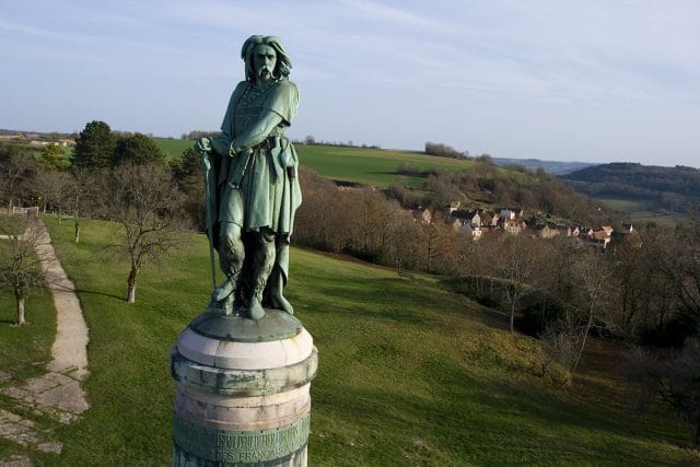 Le site d'Alesia