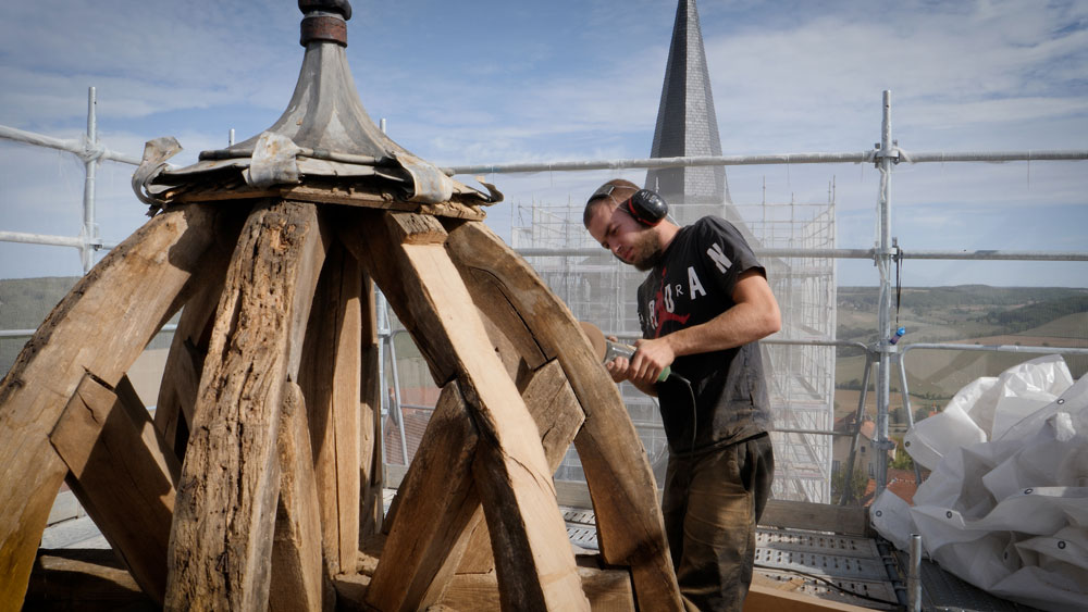 Restauration : Église Saint-Genest de Flavigny-sur-Ozerain