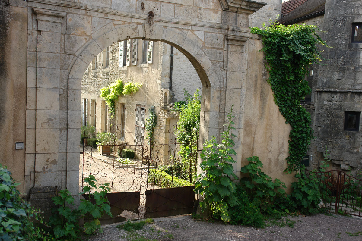 Ancien palais abbatial