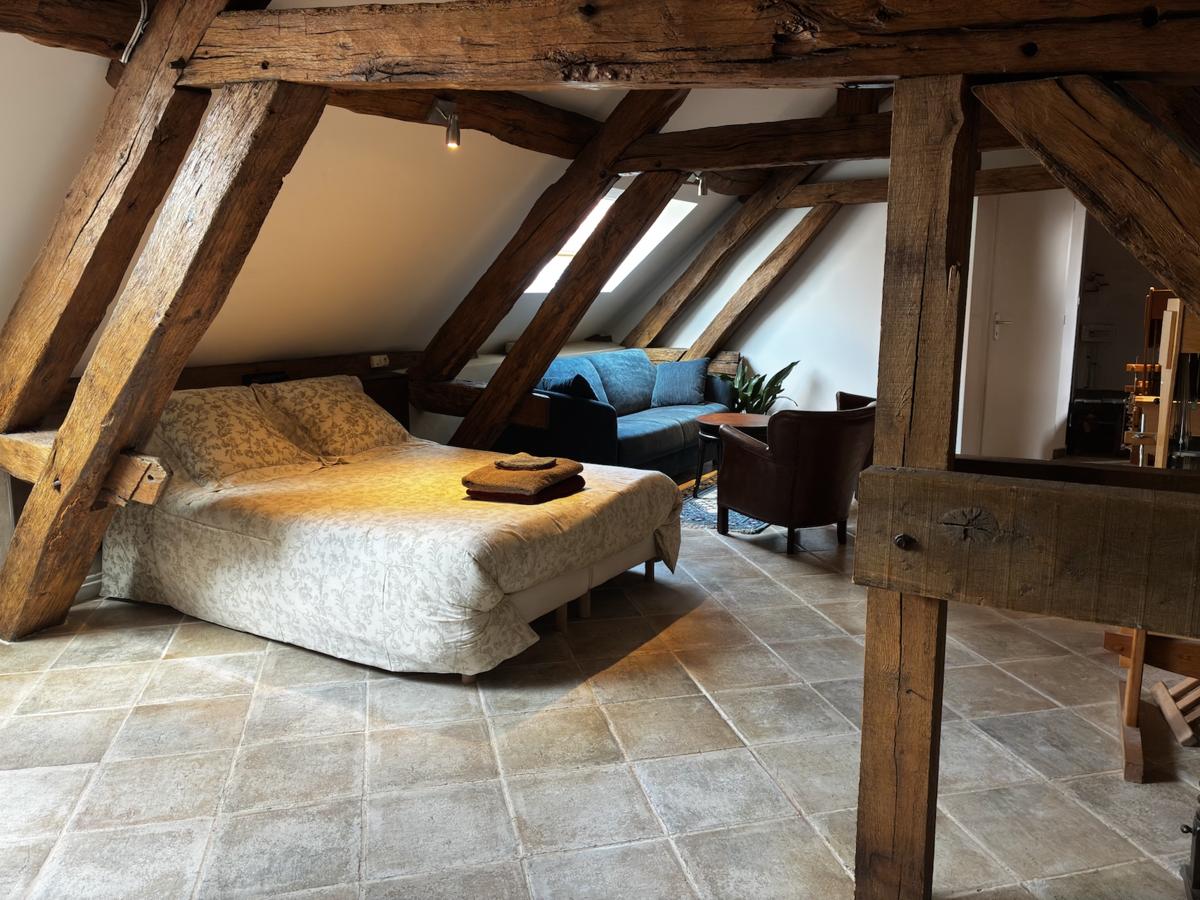 Chambre d'hôtes La Maison du Tisserand