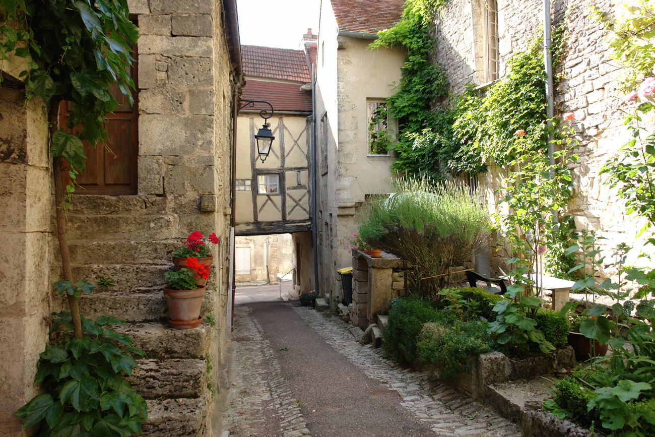 Maison à colombages