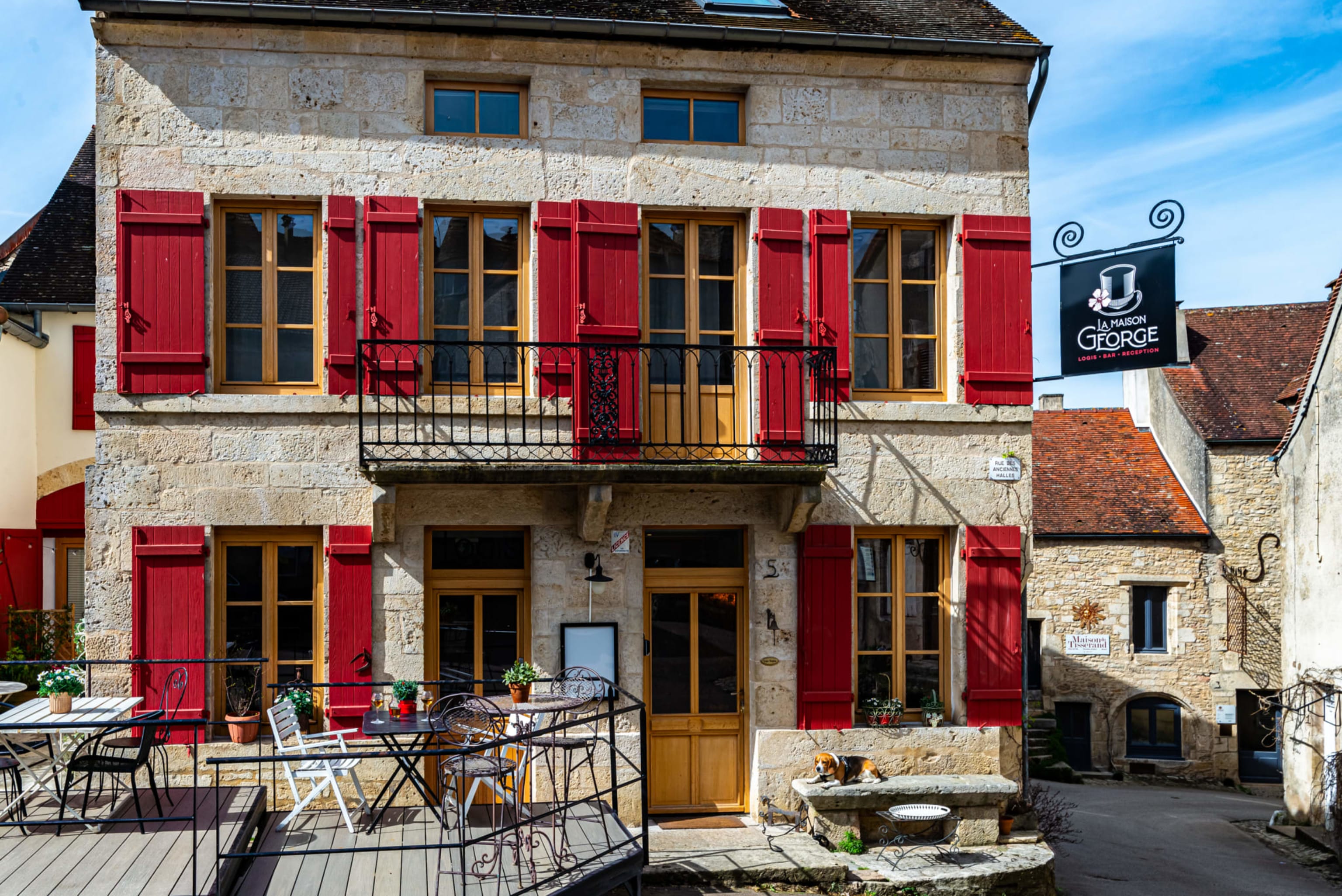 Logis La Maison George