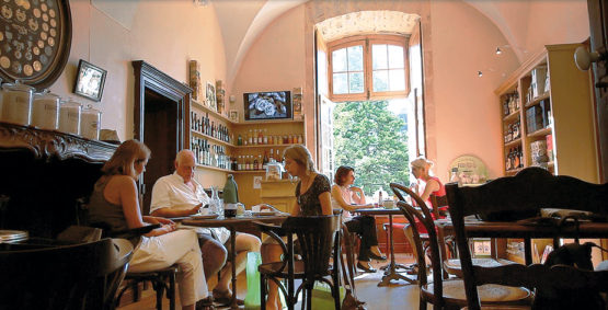 Café des Anis de Flavigny